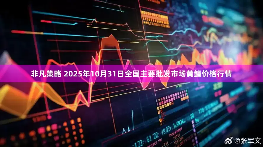 非凡策略 2025年10月31日全国主要批发市场黄鳝价格行情